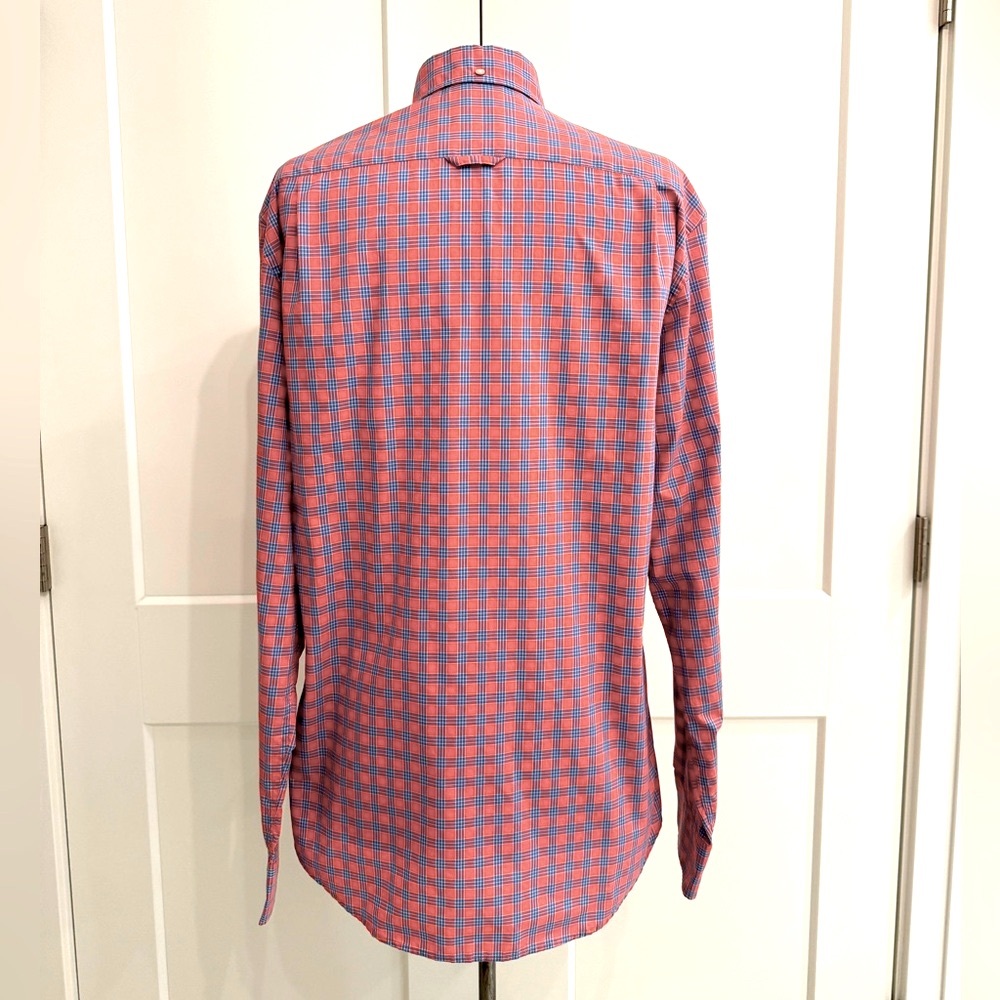 Gant Dogleg Poplin Fitted Front Button Collar Shi… - image 3